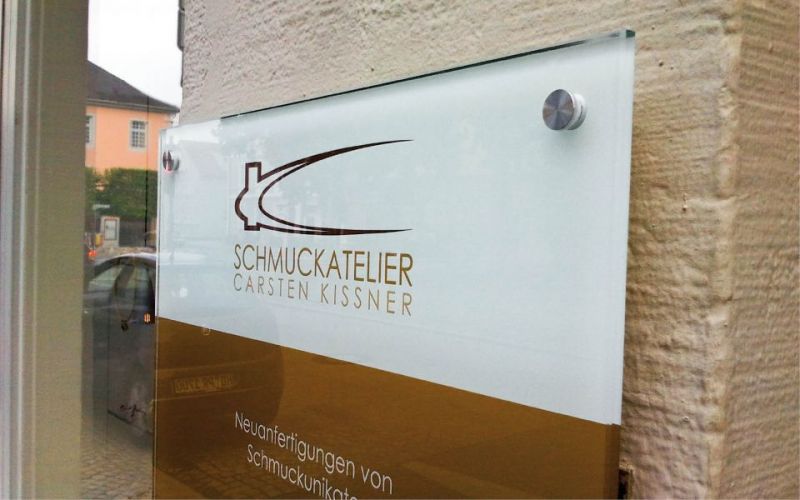 Schilder günstig drucken in Heidelberg, Mannheim