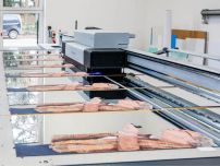 Wir bedrucken, Fassadenplanen, Zaunbanner, Werbebanner, Schilder, Platten günstig und brillant für Sandhausen, Heidelberg, Mannheim.