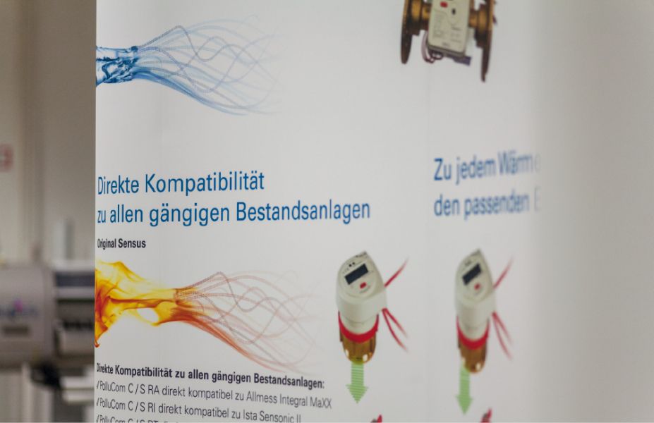 Wir entwerfen und drucken Messesysteme, Rollups, Pop-up-Systeme, Messedisplays günstig und schnell in Sandhausen, Heidelberg, Mannheim