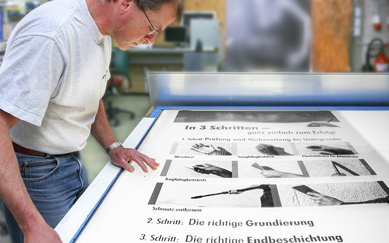 Wir suchen Siebdrucker, Siebdruckhelfer, Produktionshelfer (m/w/d)- Katzer Printvision in Sandhausen, Heidelberg, Mannheim, Rhein-Neckar-Kreis