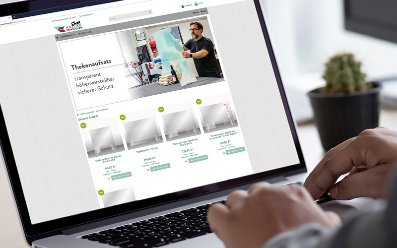 transparente Spuckschutzwand, Schutz vor Viren, Bakterien, Corona, Thekenaufsatz für Rezeptionen, Krankenhäuser, Museen, Kinos, Bäckereien - günstig online bestellen
