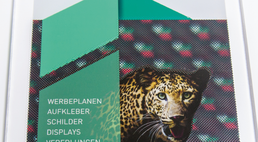 3D Effekte drucken, 3D Logo drucken